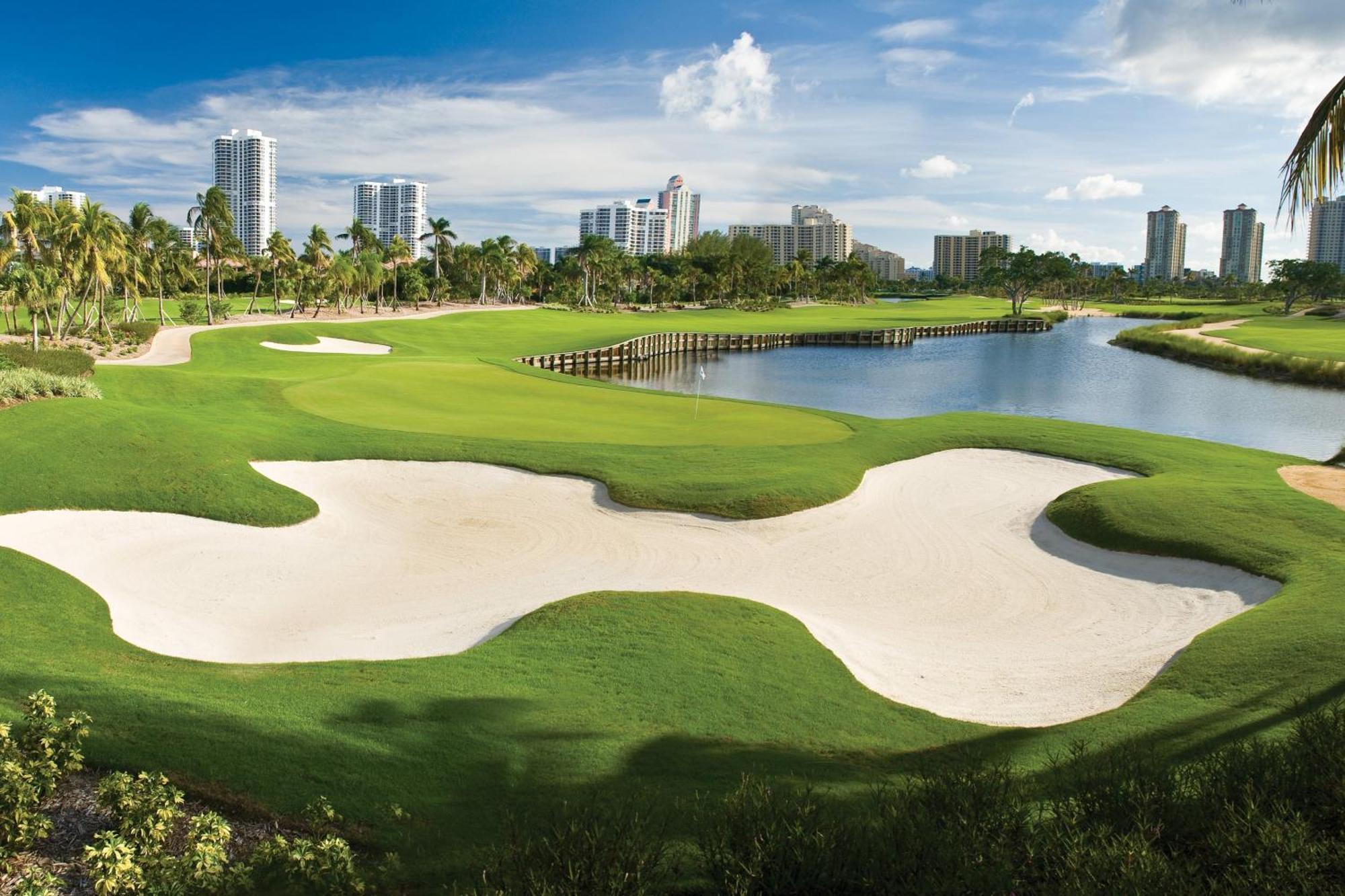 Jw Marriott Miami Turnberry Resort & Spa Aventura Exterior foto