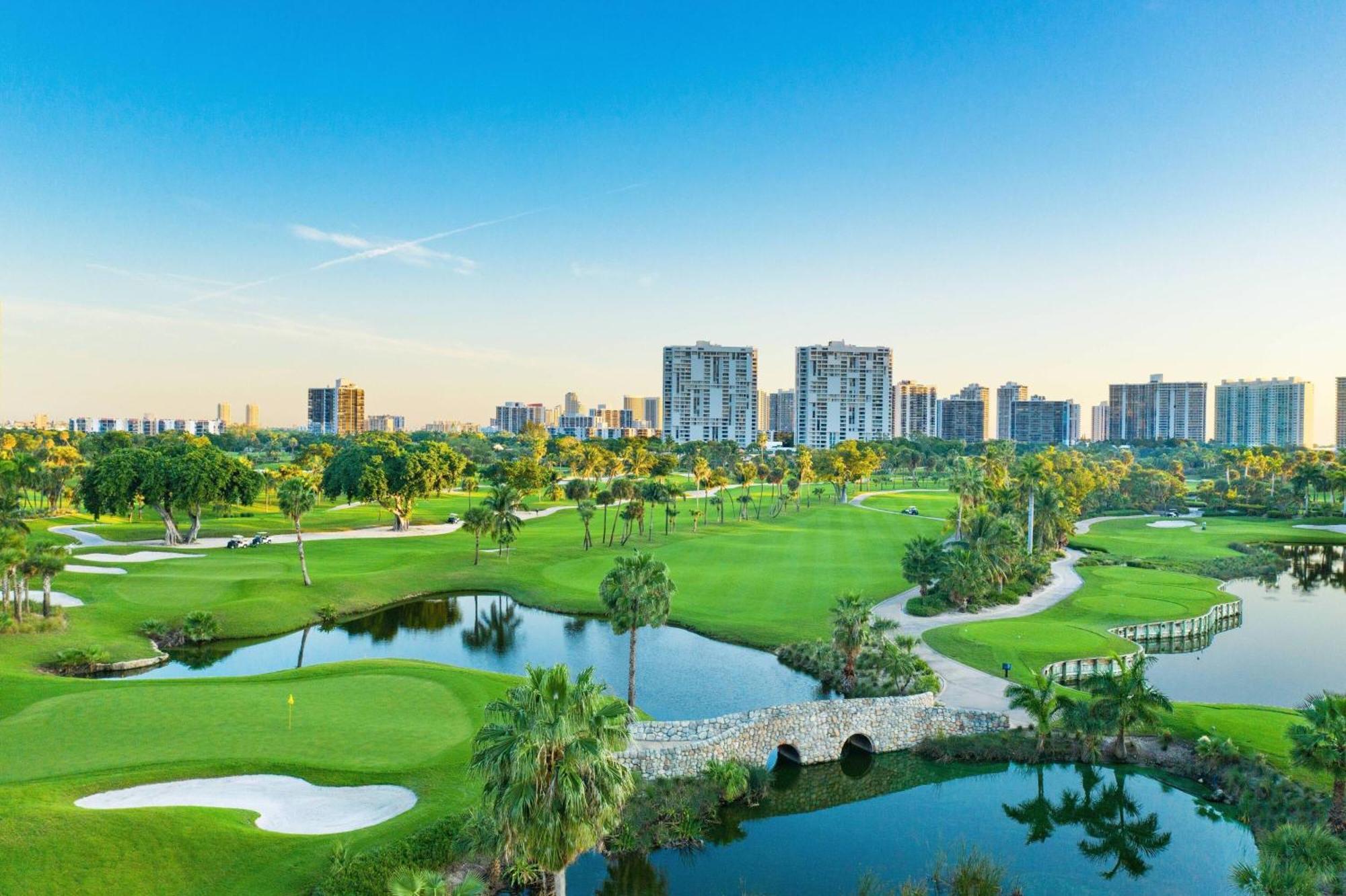 Jw Marriott Miami Turnberry Resort & Spa Aventura Exterior foto