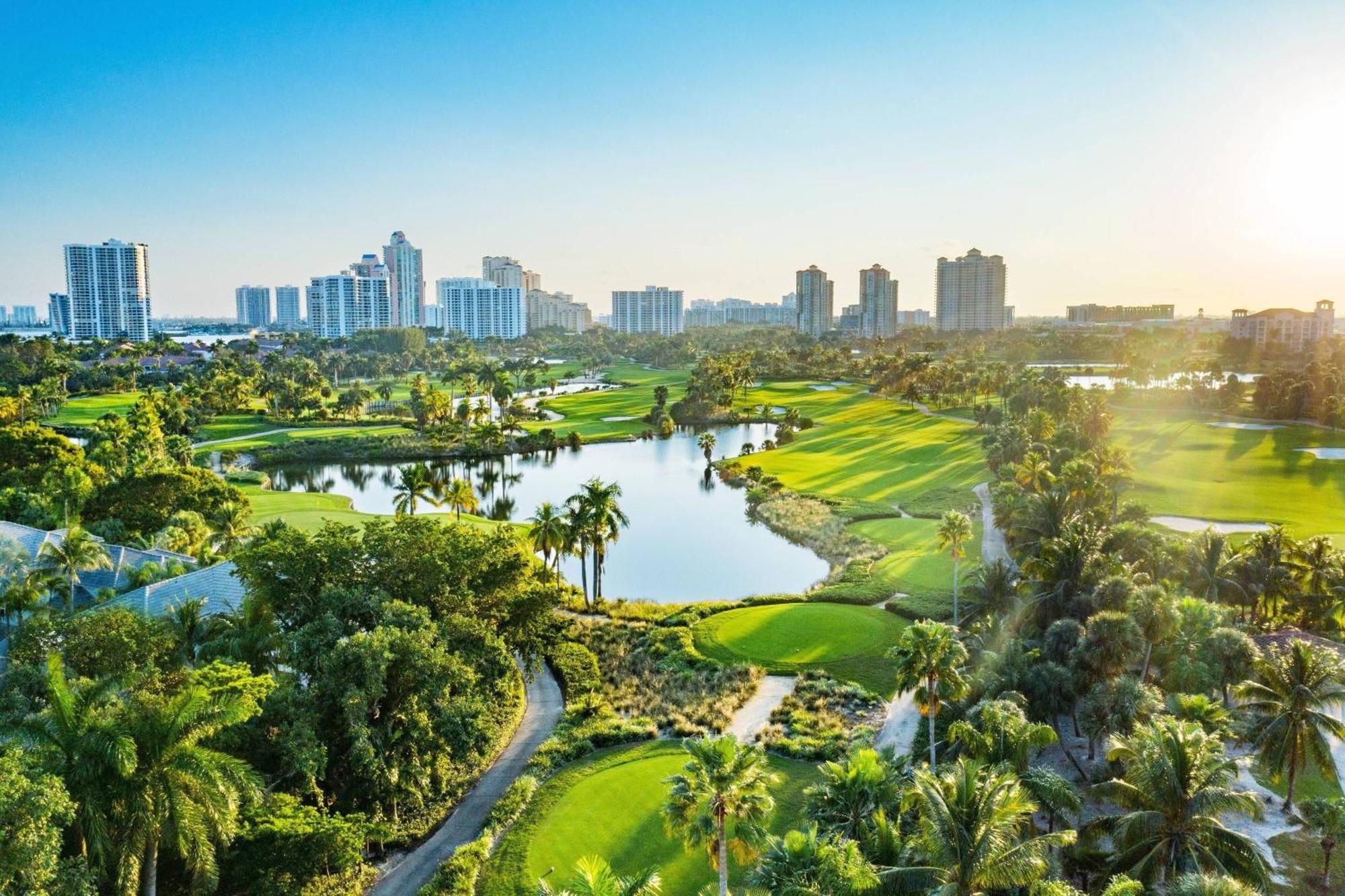 Jw Marriott Miami Turnberry Resort & Spa Aventura Exterior foto