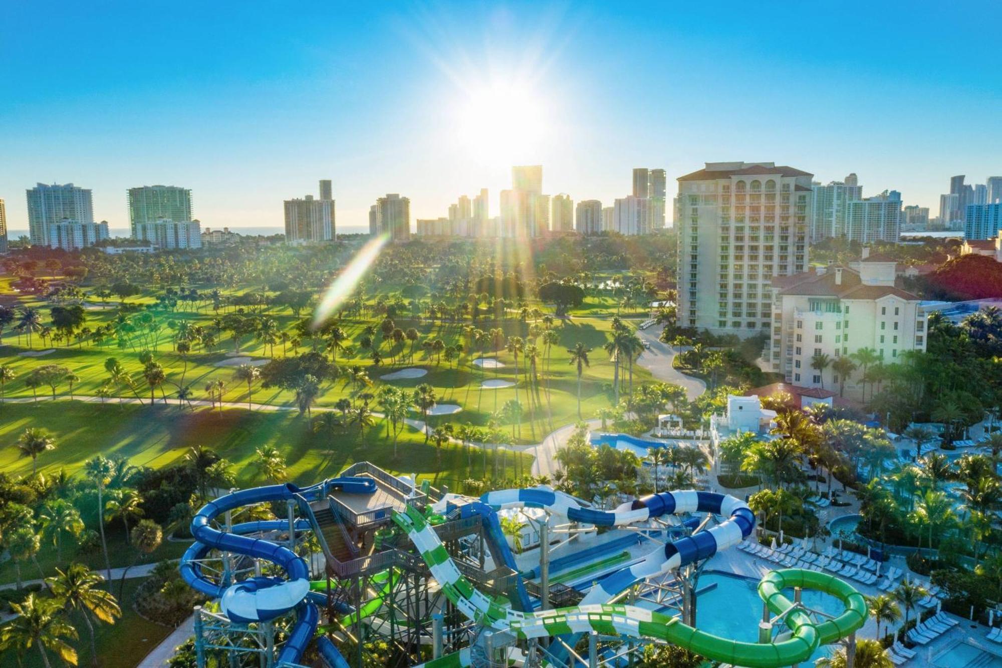 Jw Marriott Miami Turnberry Resort & Spa Aventura Exterior foto